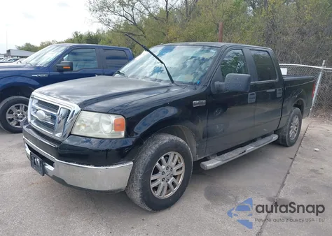 2007 Ford F-150 Xlt из США, поврежденный, VIN 1FTRW12W37KC96563